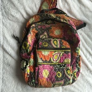 As is vera bradley multicolor Large backpack